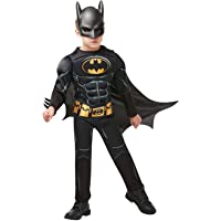 Los mejores  - Rubies - Disfraz de Batman Deluxe para niño- 3-4 años (Rubies 300002-S)